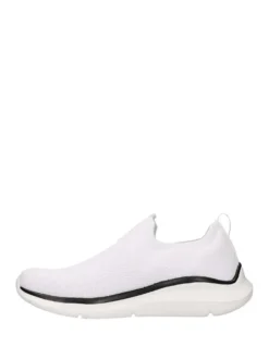 SLIP ON DONNA - LUMBERJACK BIANCO - 102268427