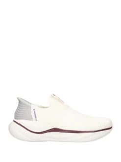 SLIP ON DONNA - LUMBERJACK BIANCO - 102268191
