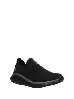 SLIP ON DONNA - LUMBERJACK NERO - 102268422