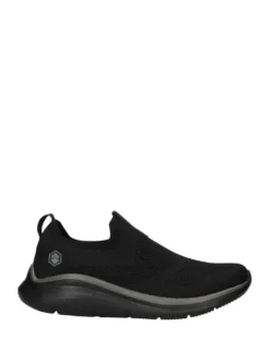 SLIP ON DONNA - LUMBERJACK NERO - 102268422