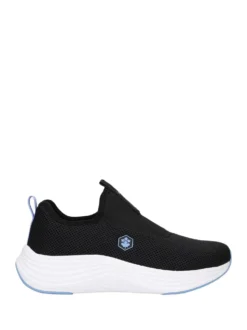 SLIP ON DONNA - LUMBERJACK NERO - 102268175