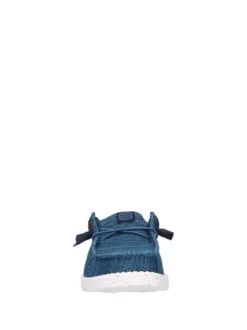SLIP ON UOMO - HEY DUDE AZZURRO - HD.41898
