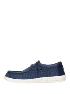 SLIP ON UOMO - HEY DUDE BLU - HD.40403