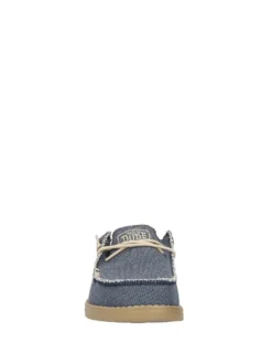 SLIP ON UOMO - HEY DUDE BLU - HD.40003