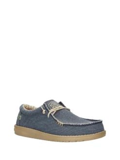 SLIP ON UOMO - HEY DUDE BLU - HD.40003