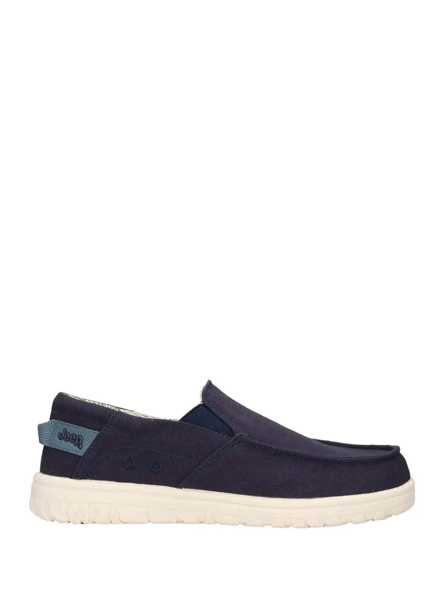 SLIP ON UOMO - JEEP NAVY - JM61112A