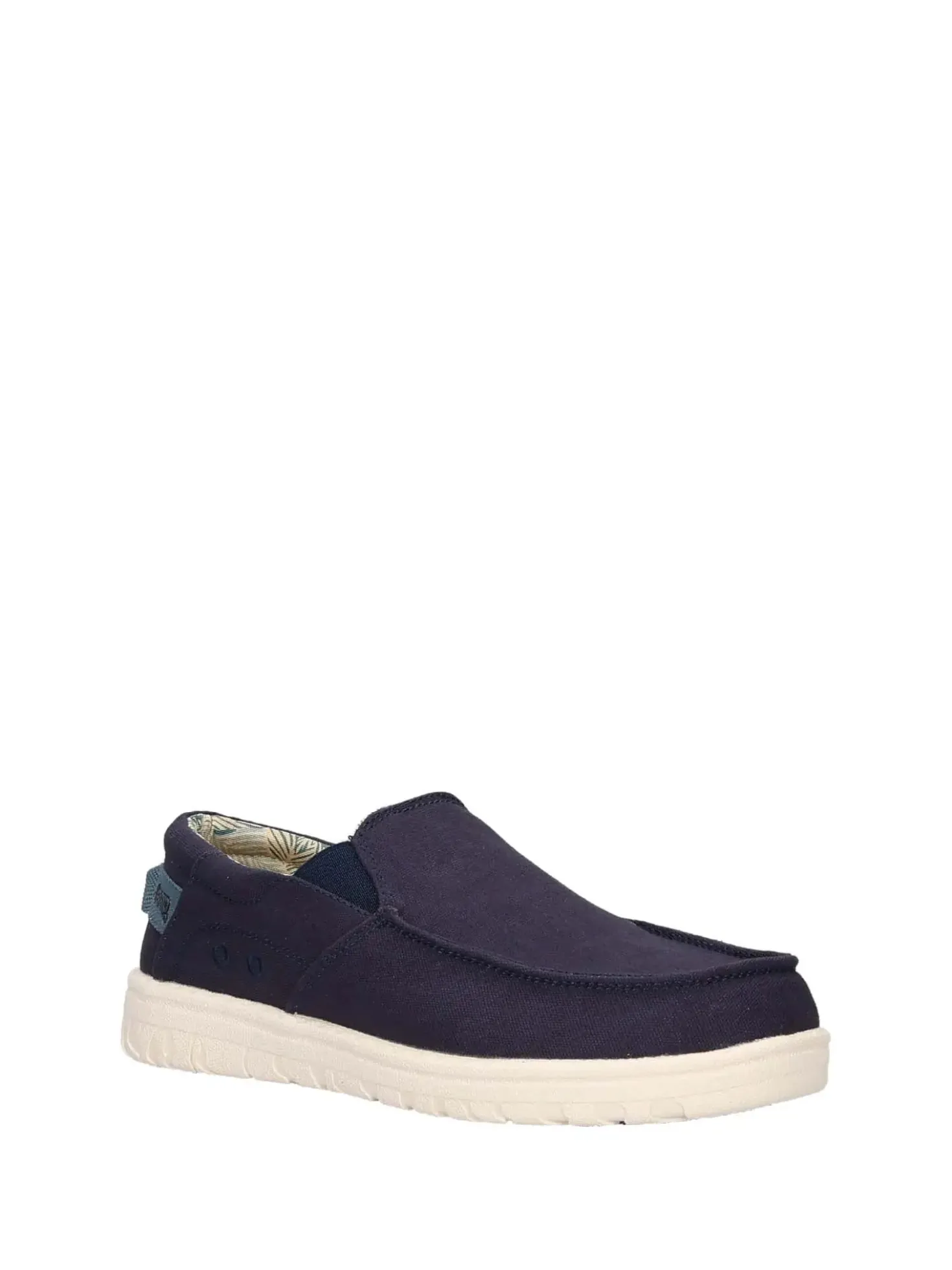 SLIP ON UOMO - JEEP NAVY - JM61112A
