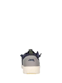 SLIP ON UOMO - JEEP NAVY - JM61114A