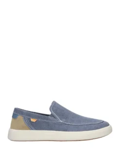 SLIP ON UOMO - LUMBERJACK BLU - 102268987