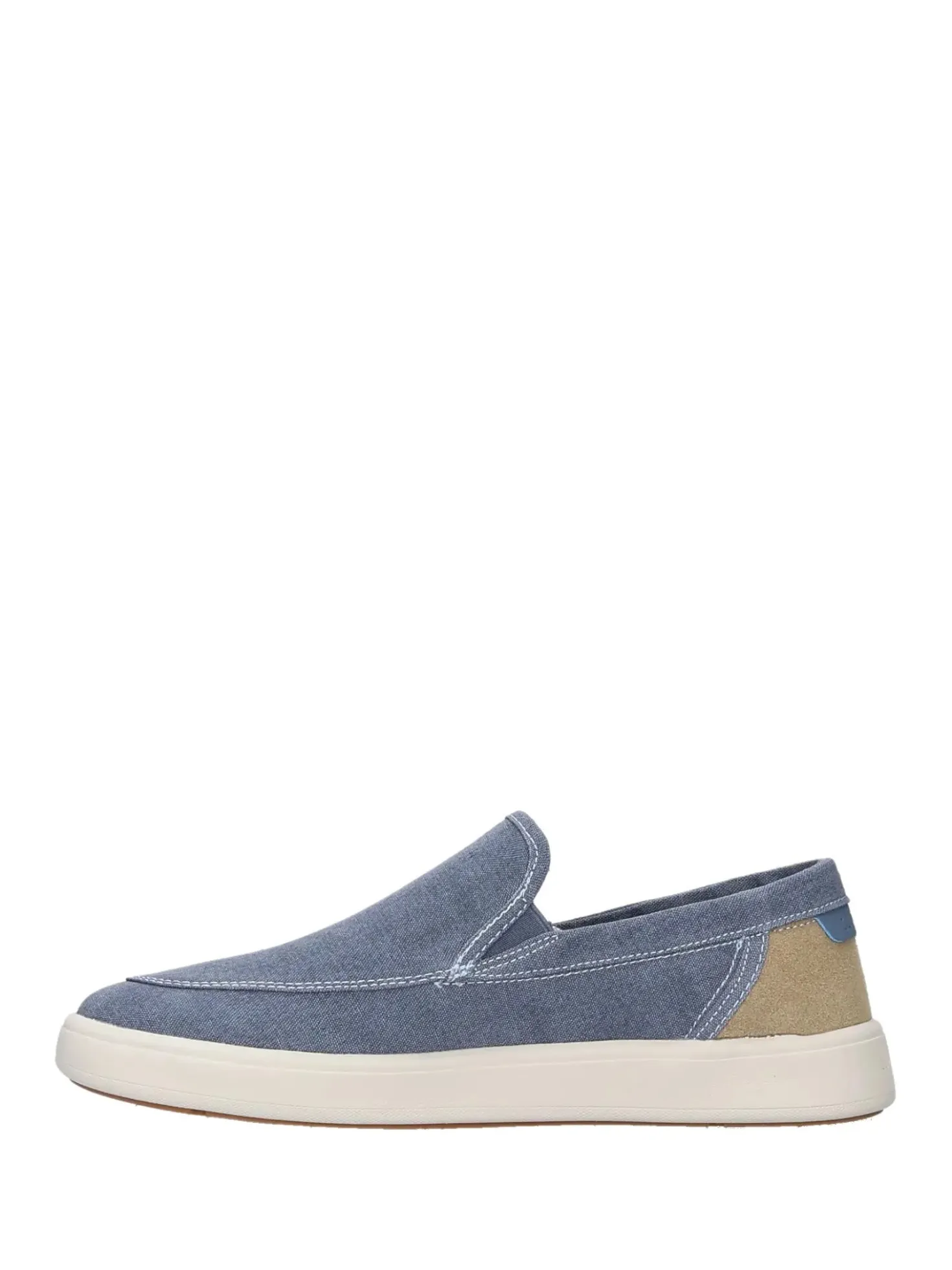 SLIP ON UOMO - LUMBERJACK BLU - 102268987