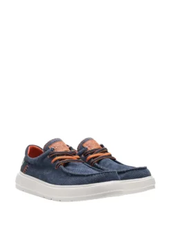 SLIP ON UOMO - REPLAY NAVY - RZ8G0001T