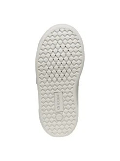 SNEAKERS BAMBINA - GEOX BIANCO-ROSA - B365MA 0BCKC