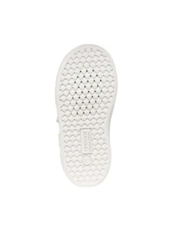 SNEAKERS BAMBINA - GEOX BIANCO-LILLA - B655MB 000BC