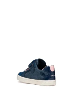 SNEAKERS BAMBINA - GEOX BLU-ROSA - B651MB 00954