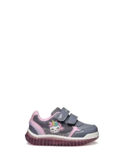 SNEAKERS BAMBINA - GEOX GRIGIO - B5661A 002AS