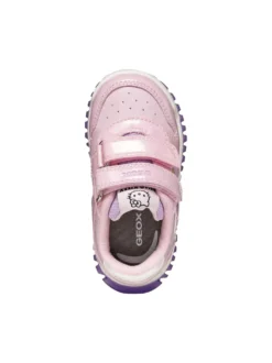 SNEAKERS BAMBINA - GEOX ROSA - B6661B 05402