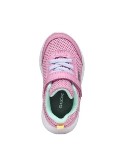 SNEAKERS BAMBINA - GEOX ROSA - B454TD 01454