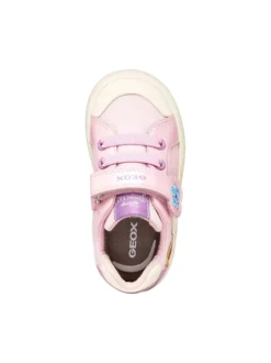 SNEAKERS BAMBINA - GEOX ROSA-LILLA - B651MA 011AJ