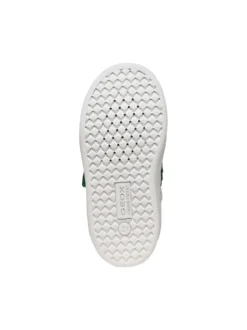 SNEAKERS BAMBINO - GEOX BIANCO-VERDE - B555LA 000BC