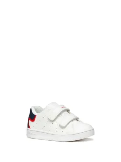 SNEAKERS BAMBINO - GEOX BIANCO-MULTI - B365LA 000BC
