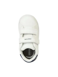 SNEAKERS BAMBINO - GEOX BIANCO-NAVY - B365LA 000BC