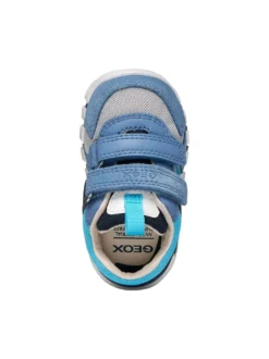 SNEAKERS BAMBINO - GEOX BLU-GRIGIO - B3555D 02214