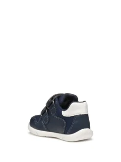 SNEAKERS BAMBINO - GEOX NAVY-BIANCO - B556CA 05410