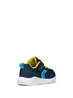 SNEAKERS BAMBINO - GEOX NAVY-GIALLO - B454UC 01454