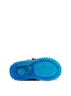 SNEAKERS BAMBINO - GEOX NERO-GIALLO - B665ZA 000BC