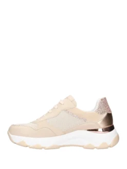 SNEAKERS DONNA - ARMATA DI MARE BEIGE - AMD S61H05