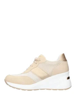 SNEAKERS DONNA - ARMATA DI MARE BEIGE - AMD S61H15