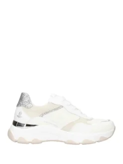 SNEAKERS DONNA - ARMATA DI MARE BIANCO-GRIGIO - AMD S61H05