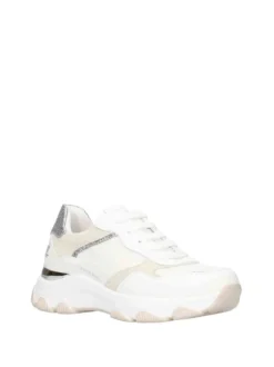 SNEAKERS DONNA - ARMATA DI MARE BIANCO-GRIGIO - AMD S61H05
