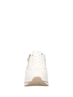 SNEAKERS DONNA - CINZIA SOFT BIANCO-ORO - CN2033
