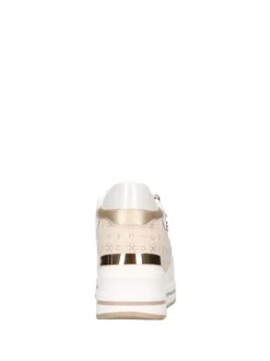 SNEAKERS DONNA - CINZIA SOFT BIANCO-ORO - CN2033