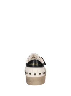 SNEAKERS DONNA - EMANUELLE VEE AVORIO - 462P-104-30-P003
