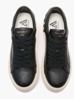 SNEAKERS DONNA - EMANUELLE VEE NERO - 462P-100-11-P138