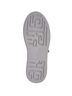SNEAKERS DONNA - EMANUELLE VEE MARRONE - 462P-100-12-P011