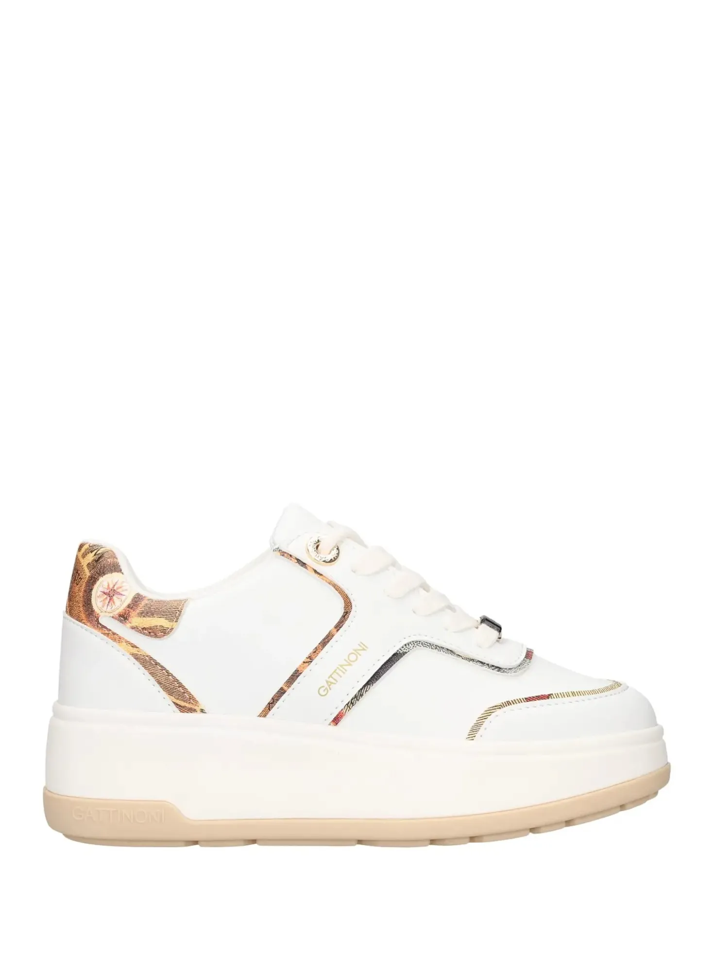 SNEAKERS DONNA - GATTINONI BIANCO - PEGRO6339WPB