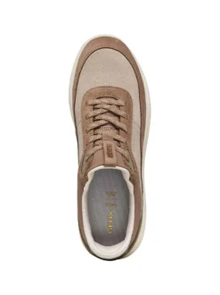 SNEAKERS DONNA - GEOX BEIGE-MARRONE - D567MB 00022
