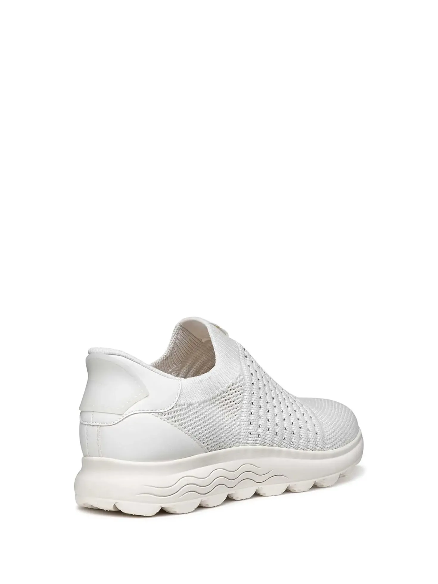 SNEAKERS DONNA - GEOX BIANCO - D657MC 06KHH
