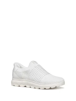 SNEAKERS DONNA - GEOX BIANCO - D657MC 06KHH