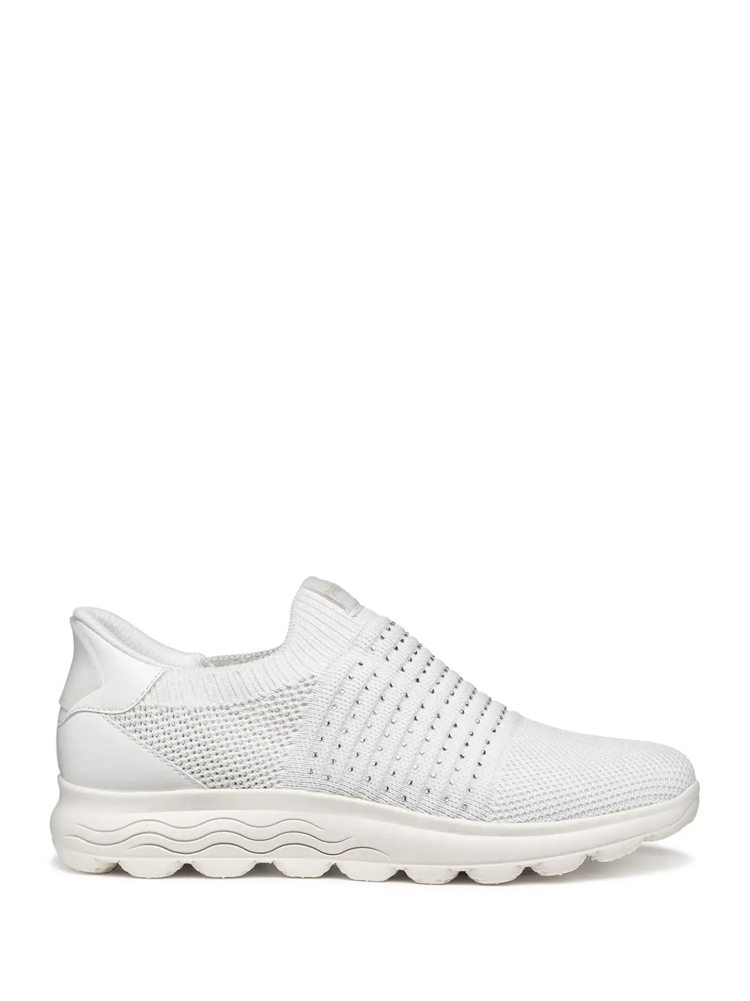 SNEAKERS DONNA - GEOX BIANCO - D657MC 06KHH