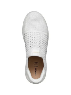 SNEAKERS DONNA - GEOX BIANCO - D657MC 06KHH