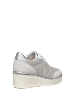 SNEAKERS DONNA - GEOX BIANCO - D65RAA 0LY22