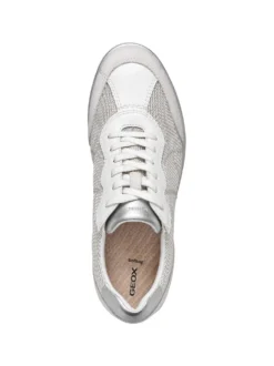SNEAKERS DONNA - GEOX BIANCO - D65RAA 0LY22