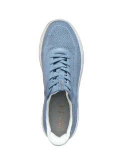 SNEAKERS DONNA - GEOX BLU - D557MA 06KBC