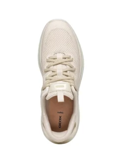 SNEAKERS DONNA - GEOX CREMA - D670JB 01402