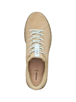 SNEAKERS DONNA - GEOX CREMA - D657SC 022BC