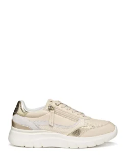 SNEAKERS DONNA - GEOX SABBIA - D56YNE 0BCBN